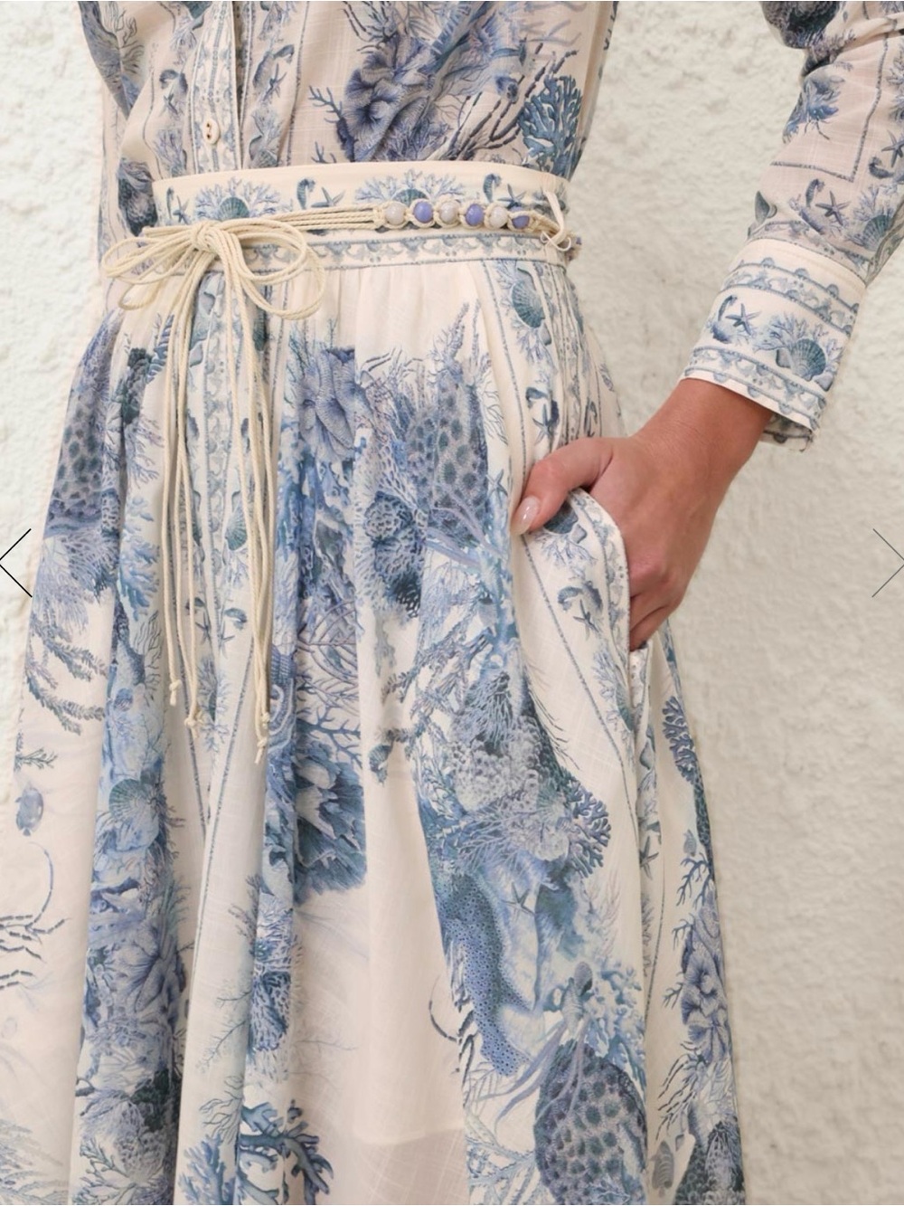 ZIMMERMAN wanderlust Skirt. NWT.
A-line maxi skirt. Size 3.
Brand New! - Picture 4 of 8